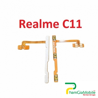 Dây Cáp Nút Nguồn OPPO Realme C11 2021 On Off Âm Lượng Power & Volume Button Flex Cable Dây Cáp Nút Nguồn OPPO Realme C11 2021 On Off Âm Lượng Power & Volume Button Flex Cable